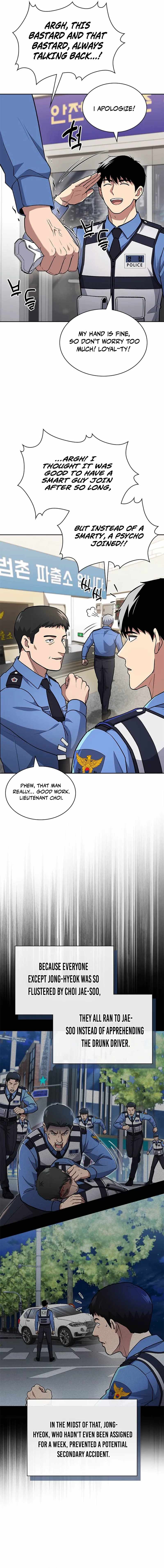The Life of a Returning Officer Chapter 145 — Page 3