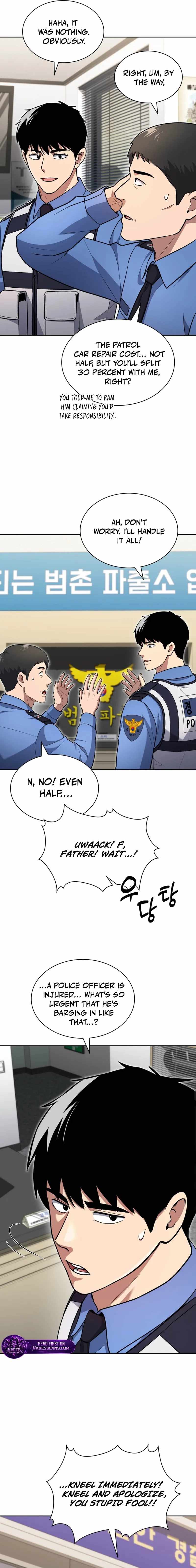 The Life of a Returning Officer Chapter 145 — Page 4