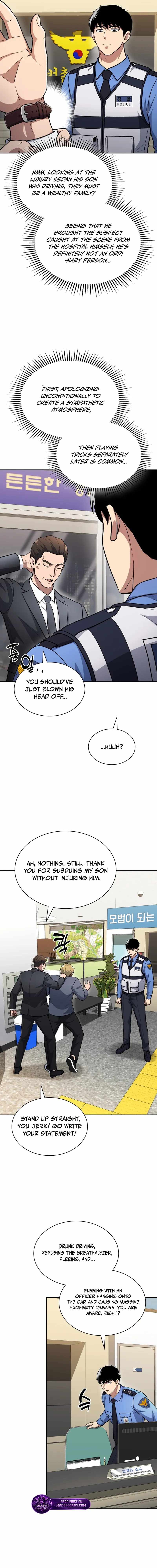 The Life of a Returning Officer Chapter 145 — Page 7