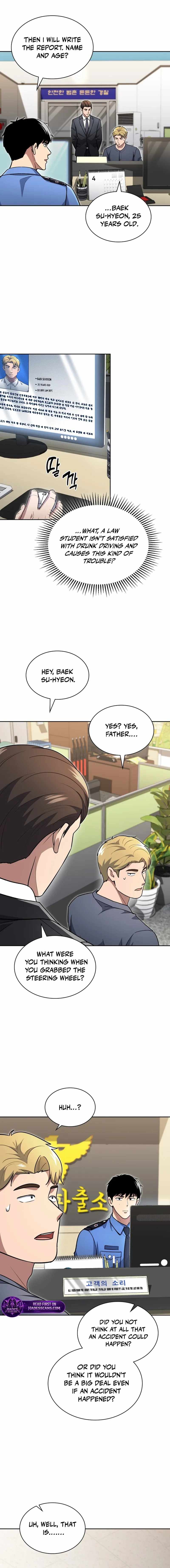 The Life of a Returning Officer Chapter 145 — Page 8