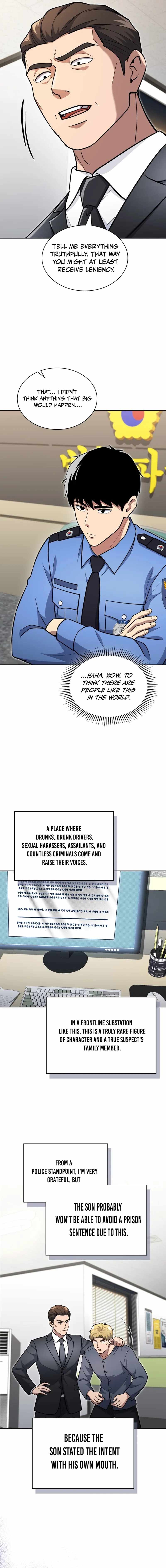 The Life of a Returning Officer Chapter 145 — Page 9