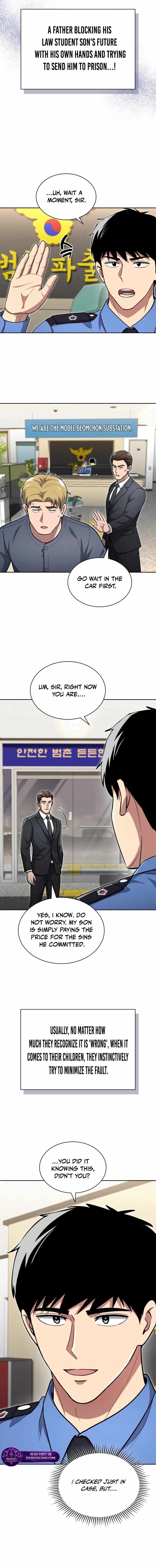 The Life of a Returning Officer Chapter 145 — Page 10