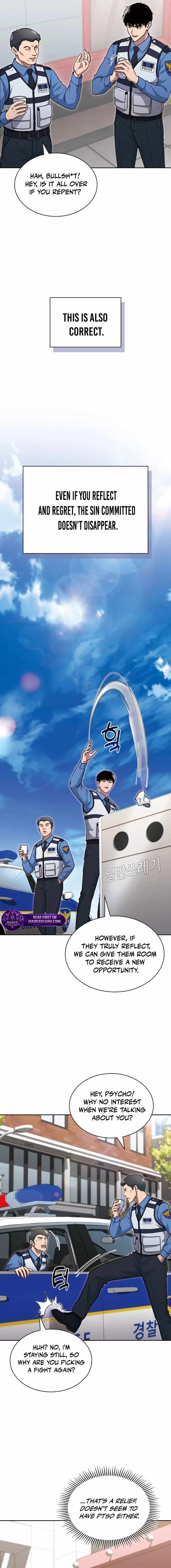 The Life of a Returning Officer Chapter 145 — Page 20