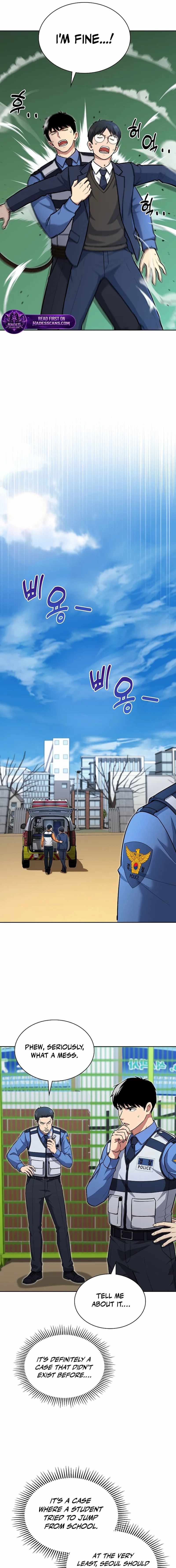 The Life of a Returning Officer Chapter 146 — Page 8