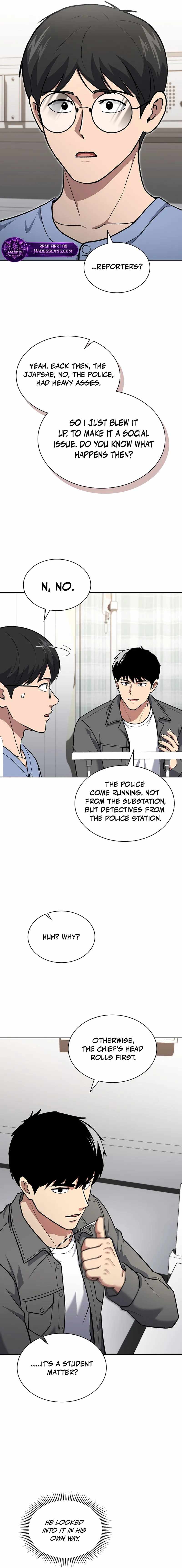 The Life of a Returning Officer Chapter 146 — Page 14