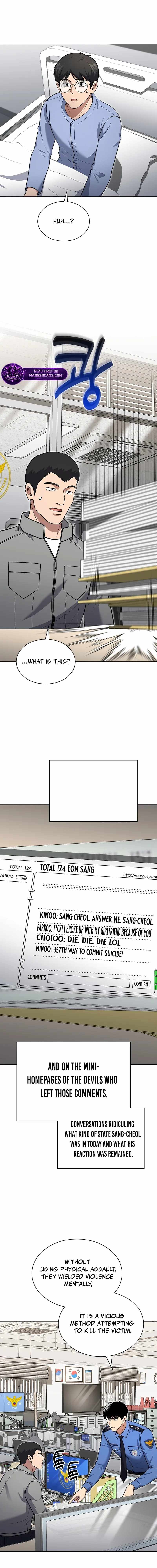 The Life of a Returning Officer Chapter 146 — Page 20
