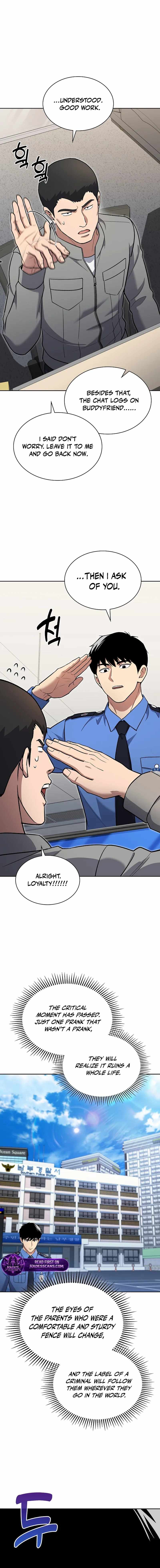 The Life of a Returning Officer Chapter 146 — Page 21