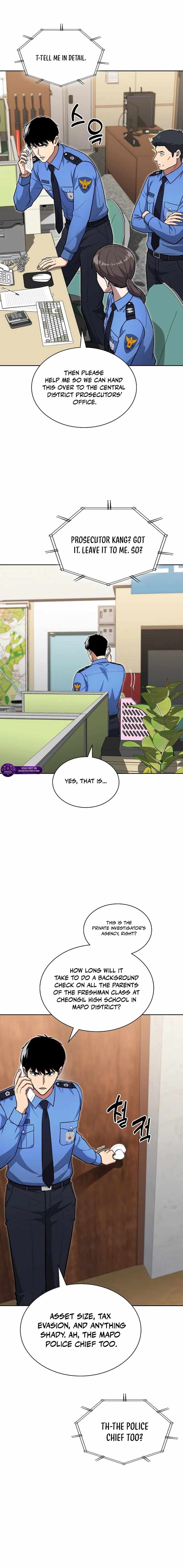 The Life of a Returning Officer Chapter 147 — Page 4