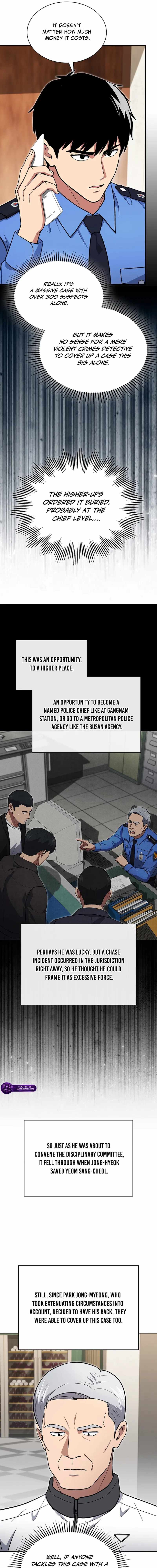The Life of a Returning Officer Chapter 147 — Page 5