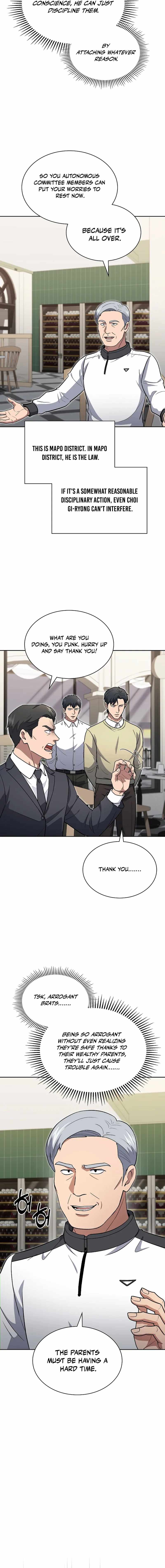 The Life of a Returning Officer Chapter 147 — Page 6