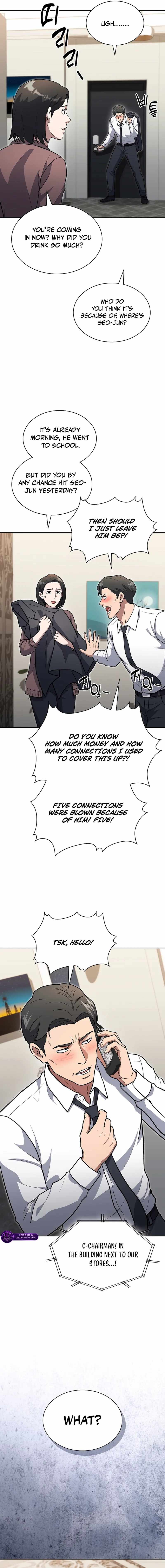 The Life of a Returning Officer Chapter 147 — Page 8