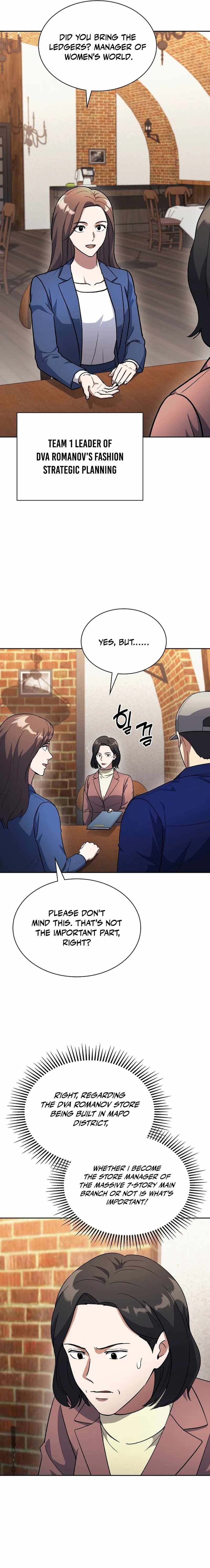 The Life of a Returning Officer Chapter 147 — Page 11