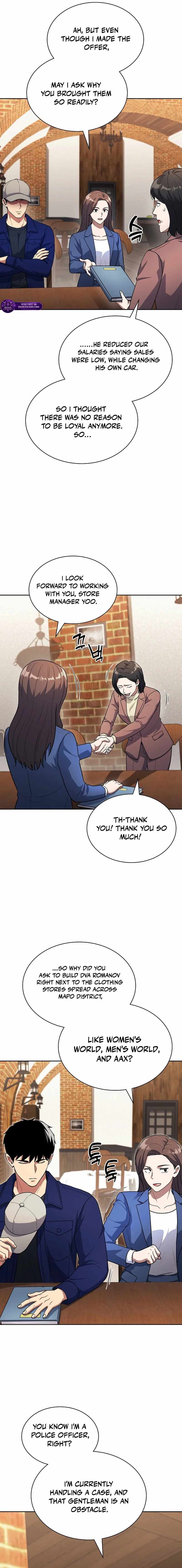 The Life of a Returning Officer Chapter 147 — Page 12