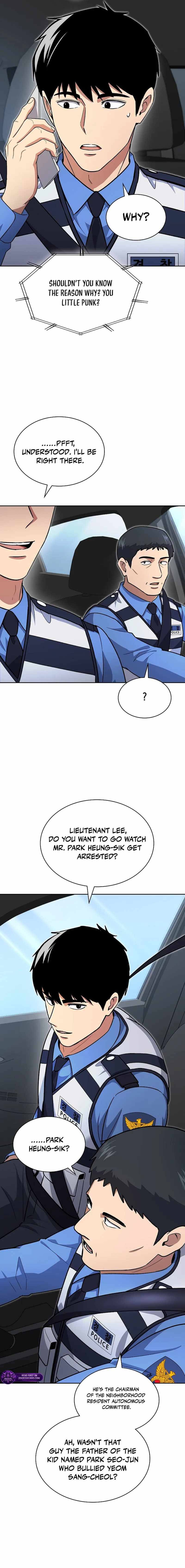 The Life of a Returning Officer Chapter 147 — Page 16