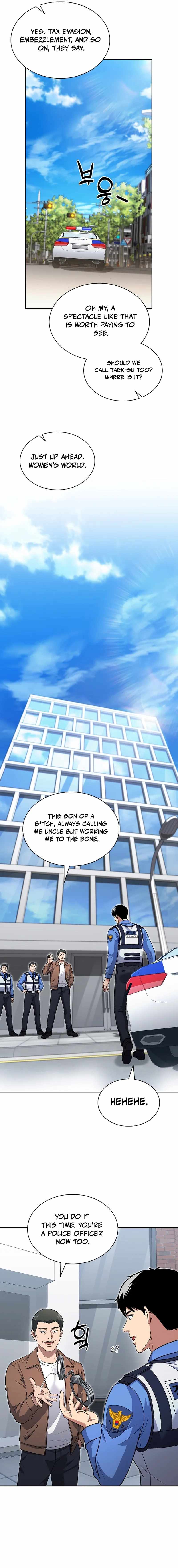The Life of a Returning Officer Chapter 147 — Page 17