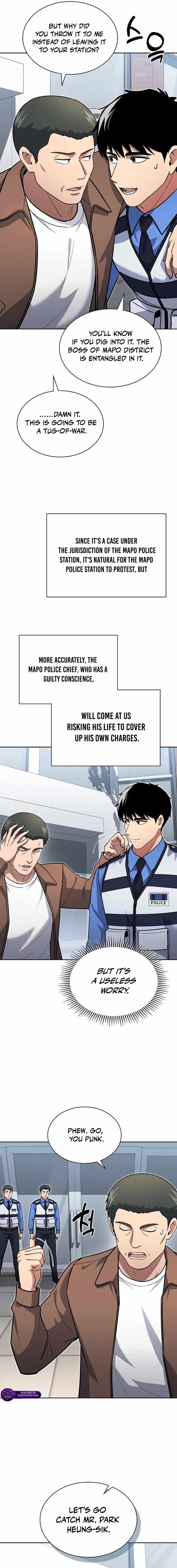 The Life of a Returning Officer Chapter 147 — Page 18