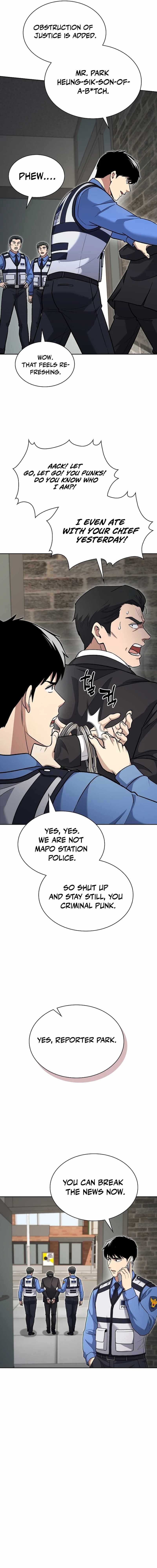 The Life of a Returning Officer Chapter 148 — Page 3