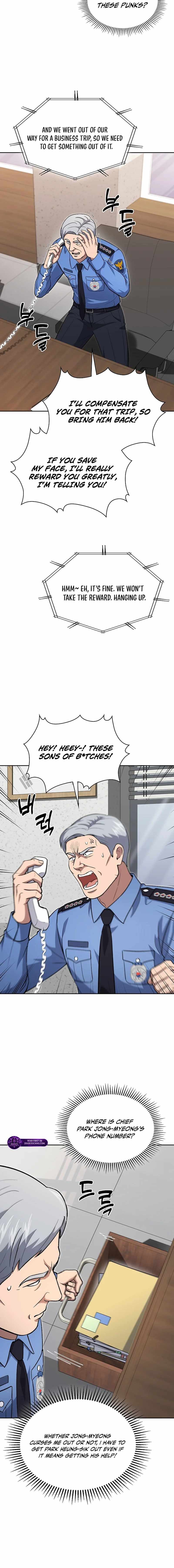 The Life of a Returning Officer Chapter 148 — Page 5