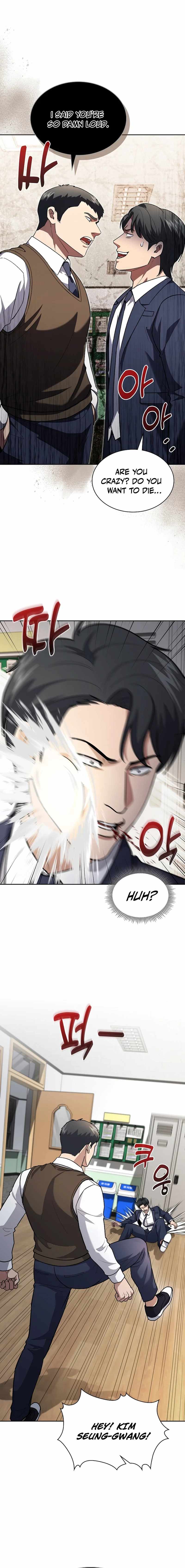 The Life of a Returning Officer Chapter 148 — Page 11