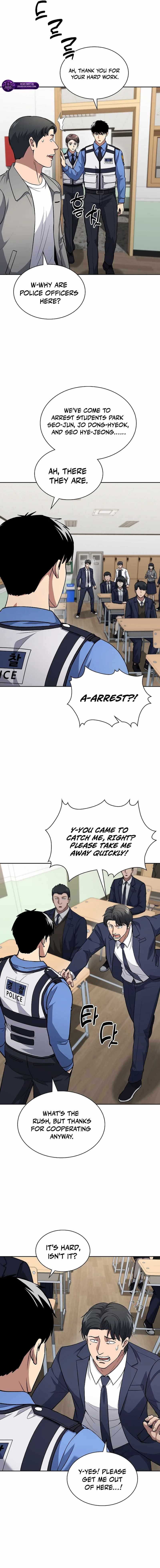 The Life of a Returning Officer Chapter 148 — Page 15