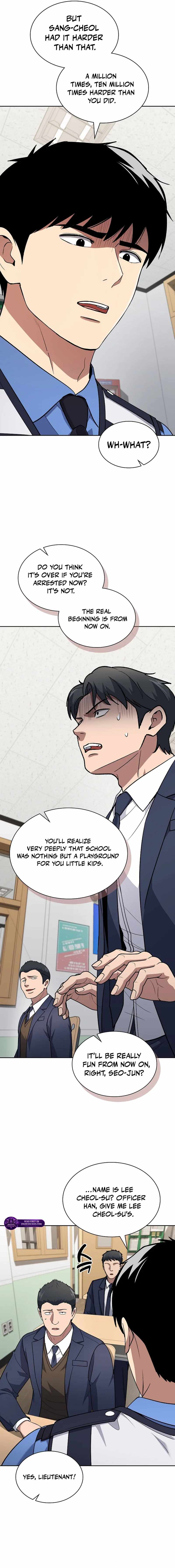 The Life of a Returning Officer Chapter 148 — Page 16
