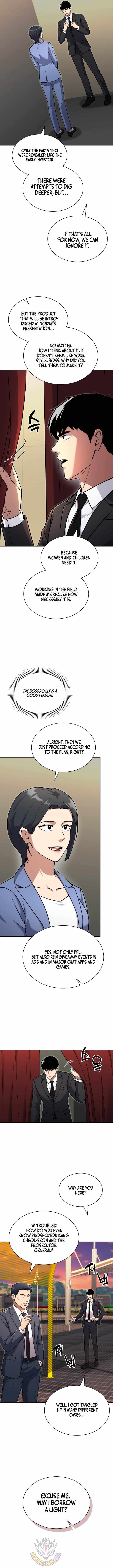 The Life of a Returning Officer Chapter 149 — Page 5