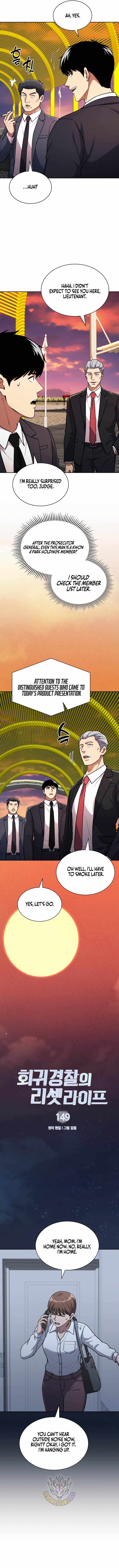 The Life of a Returning Officer Chapter 149 — Page 6