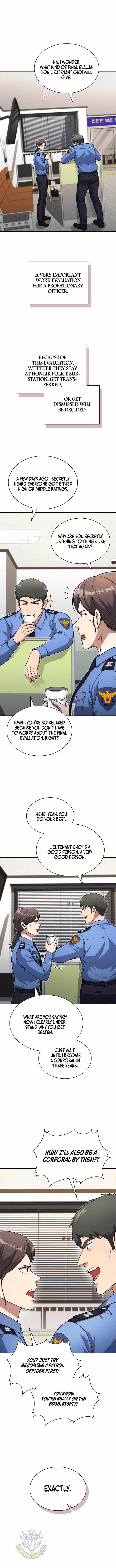 The Life of a Returning Officer Chapter 149 — Page 8