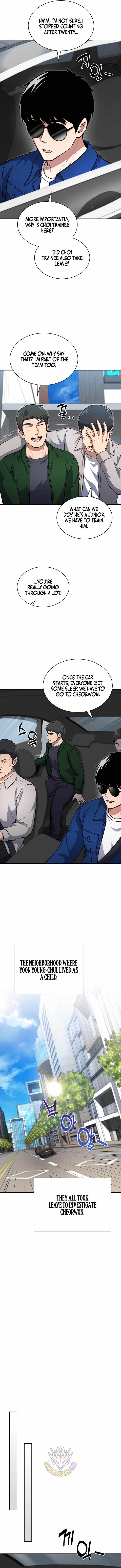 The Life of a Returning Officer Chapter 150 — Page 3