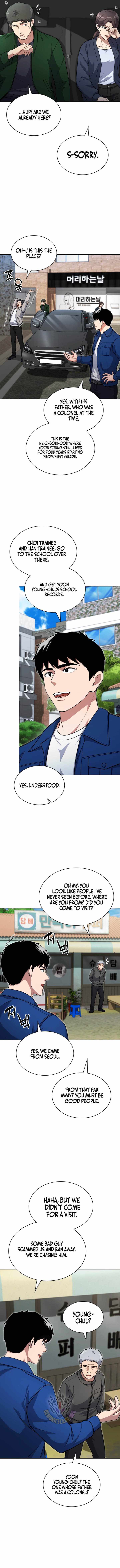 The Life of a Returning Officer Chapter 150 — Page 4