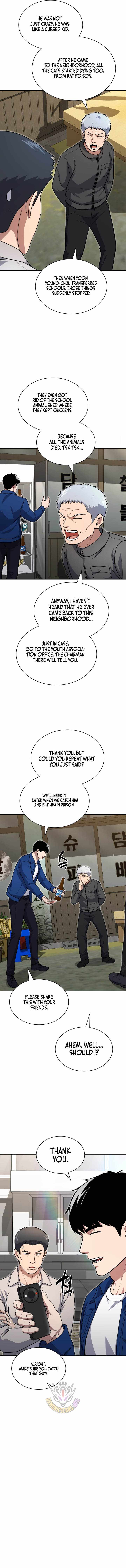 The Life of a Returning Officer Chapter 150 — Page 6