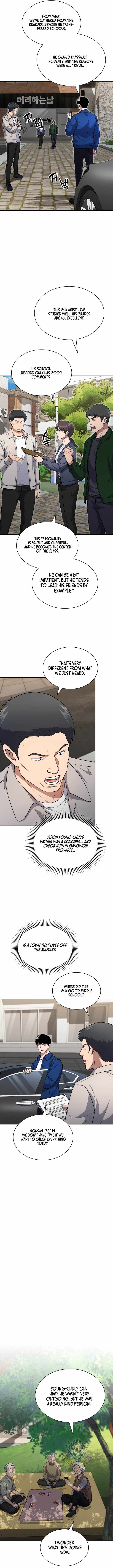 The Life of a Returning Officer Chapter 150 — Page 7