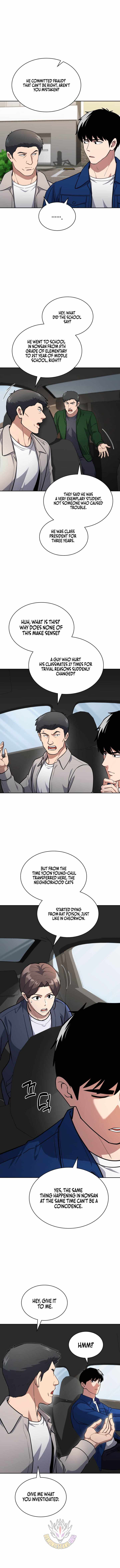 The Life of a Returning Officer Chapter 150 — Page 8