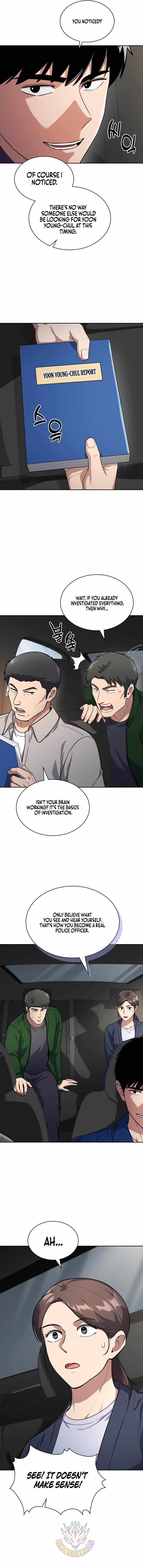 The Life of a Returning Officer Chapter 150 — Page 9