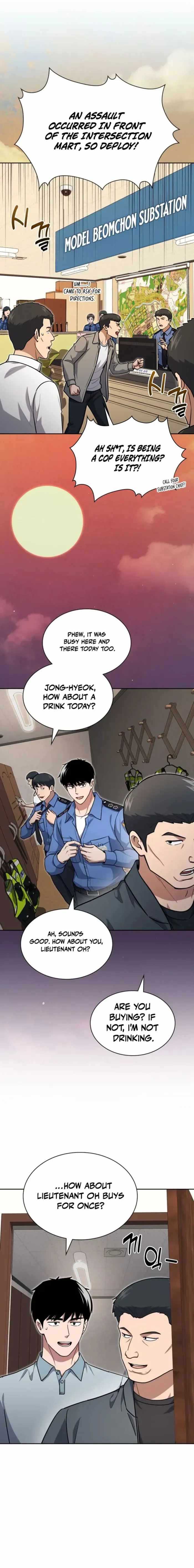 The Life of a Returning Officer Chapter 151 — Page 1