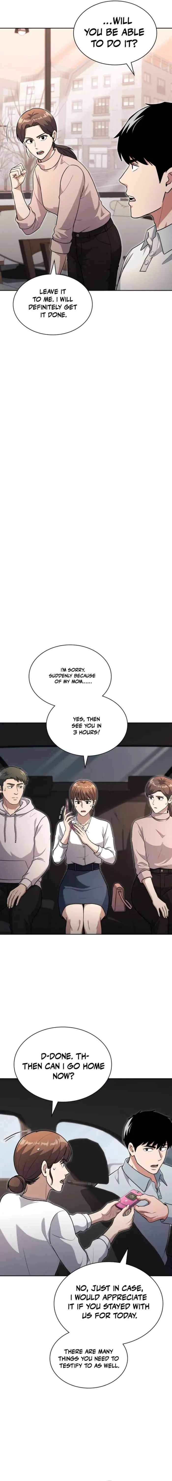 The Life of a Returning Officer Chapter 151 — Page 11