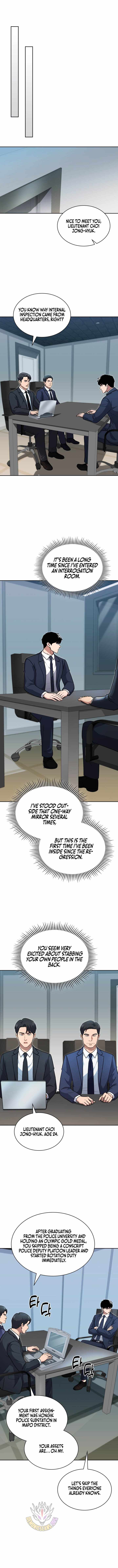 The Life of a Returning Officer Chapter 152 — Page 8