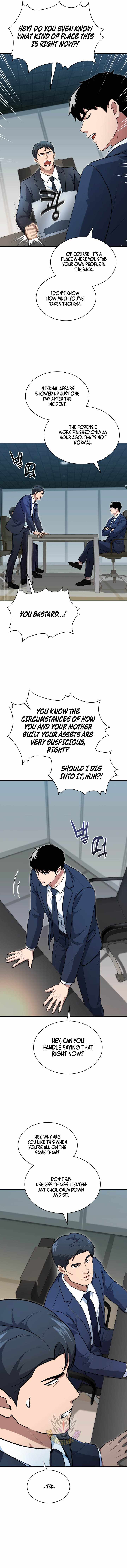 The Life of a Returning Officer Chapter 152 — Page 9