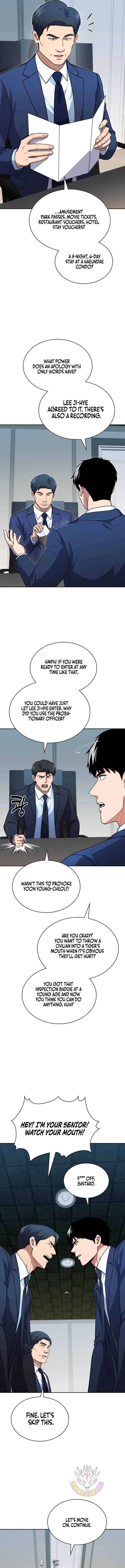 The Life of a Returning Officer Chapter 152 — Page 11