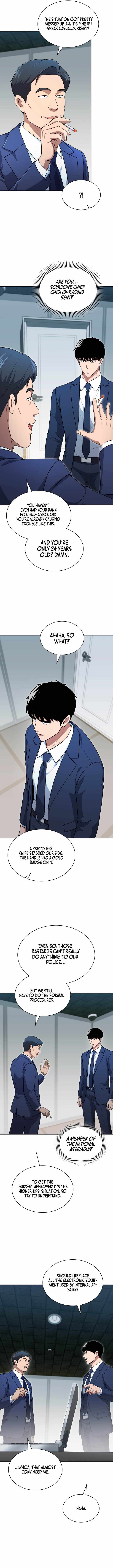 The Life of a Returning Officer Chapter 152 — Page 13