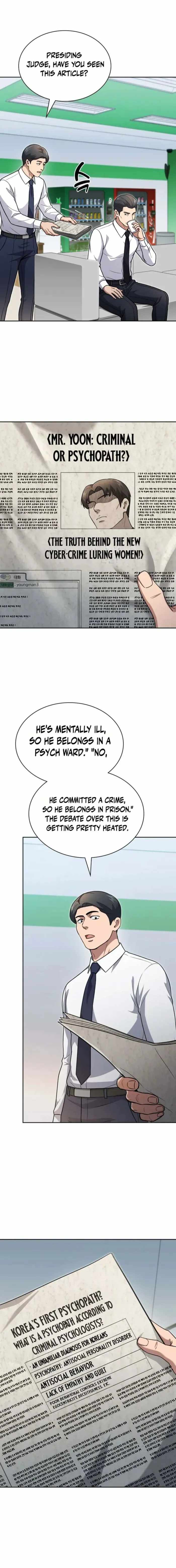 The Life of a Returning Officer Chapter 154 — Page 1