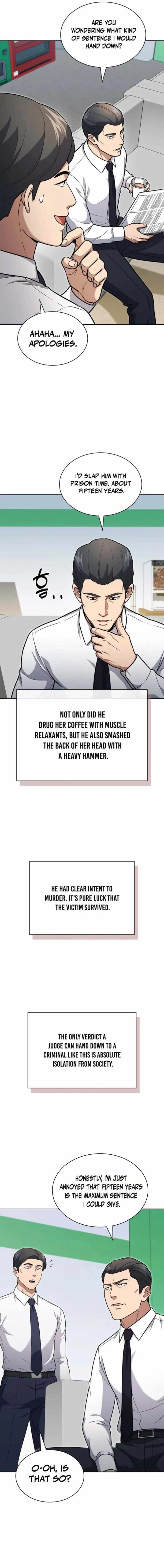 The Life of a Returning Officer Chapter 154 — Page 2