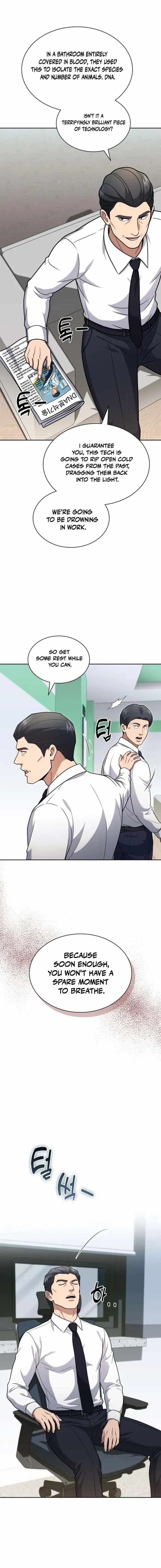 The Life of a Returning Officer Chapter 154 — Page 4