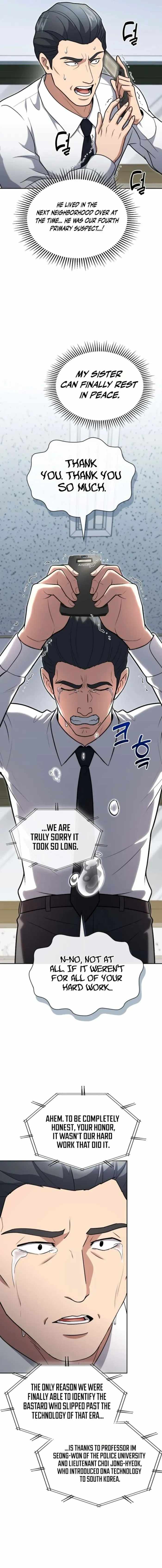 The Life of a Returning Officer Chapter 154 — Page 6