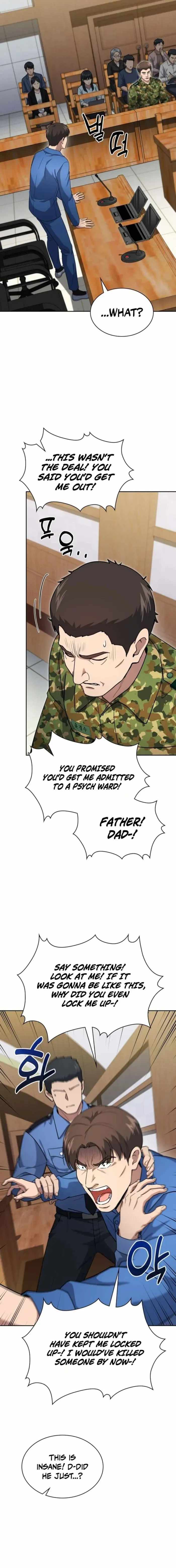 The Life of a Returning Officer Chapter 154 — Page 9