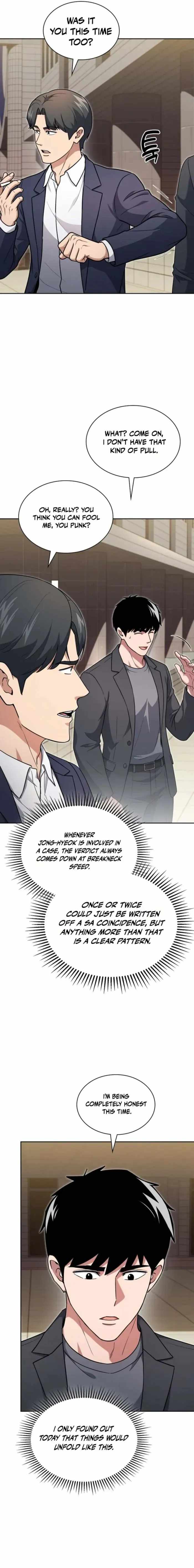 The Life of a Returning Officer Chapter 154 — Page 11