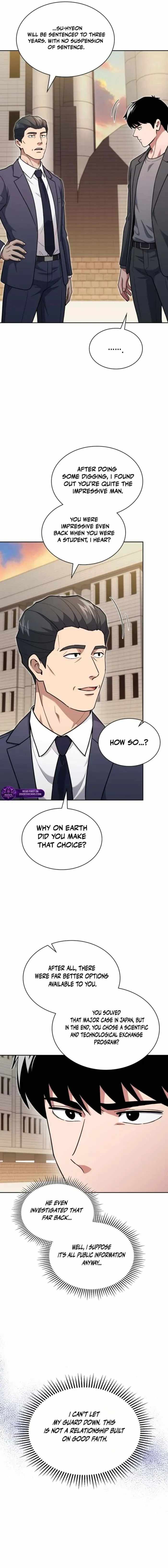 The Life of a Returning Officer Chapter 154 — Page 17