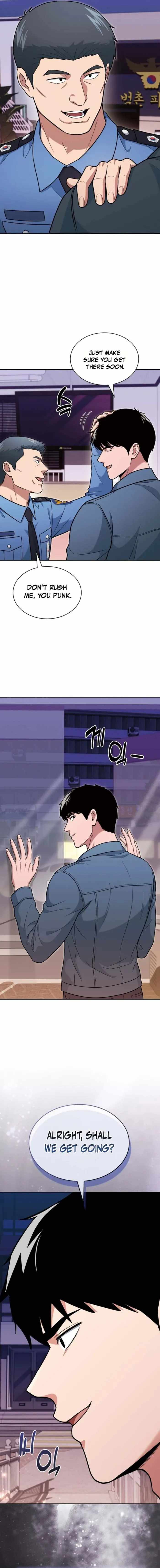 The Life of a Returning Officer Chapter 154 — Page 21