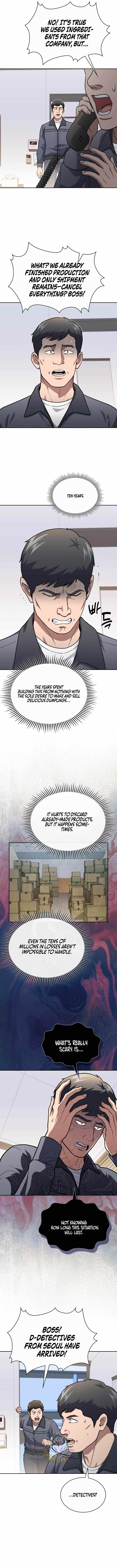 The Life of a Returning Officer Chapter 156 — Page 3
