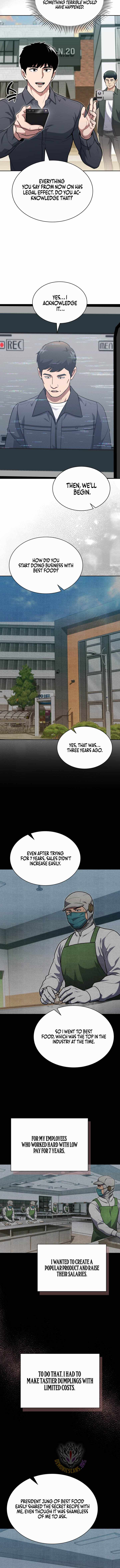 The Life of a Returning Officer Chapter 156 — Page 5
